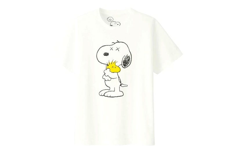 KAWS x 피너츠 x 유니클로 UT 2017 제품 사진