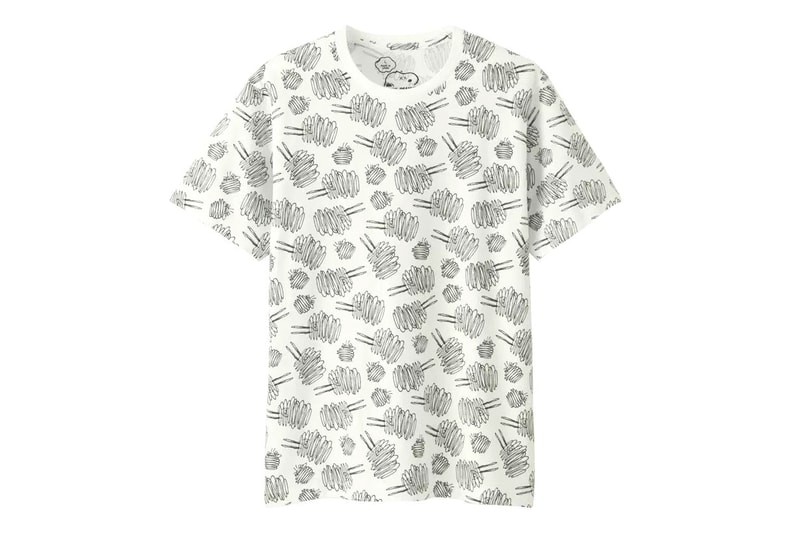 KAWS x 피너츠 x 유니클로 UT 2017 제품 사진