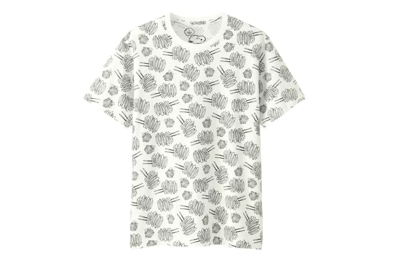 KAWS x 피너츠 x 유니클로 UT 2017 제품 사진