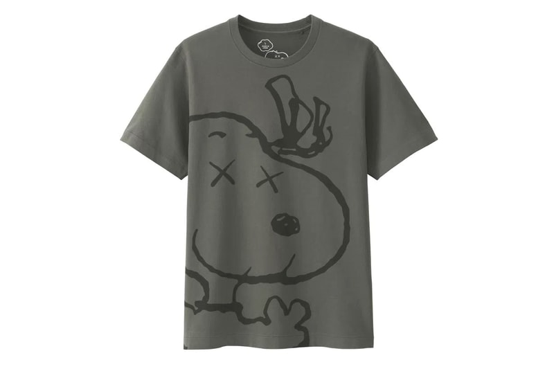 KAWS x 피너츠 x 유니클로 UT 2017 제품 사진