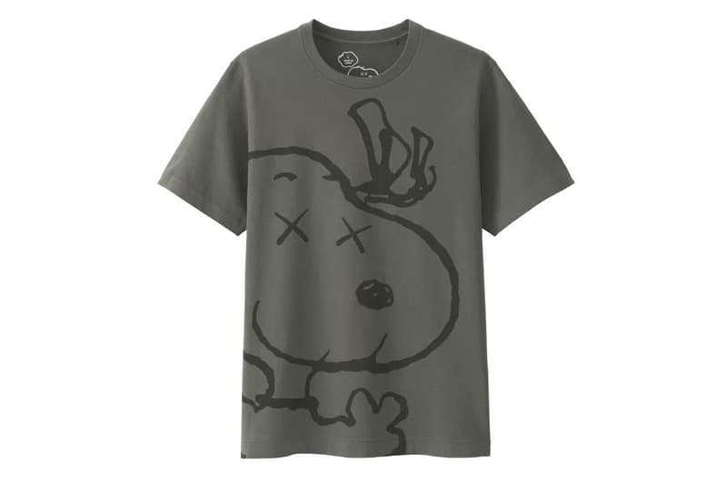 KAWS x 피너츠 x 유니클로 UT 2017 제품 사진