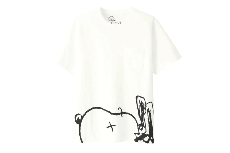 KAWS x 피너츠 x 유니클로 UT 2017 제품 사진