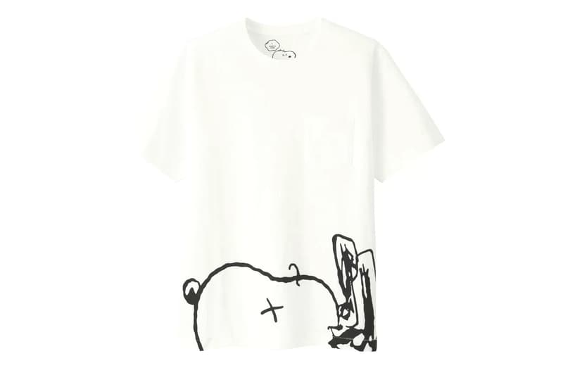 KAWS x 피너츠 x 유니클로 UT 2017 제품 사진