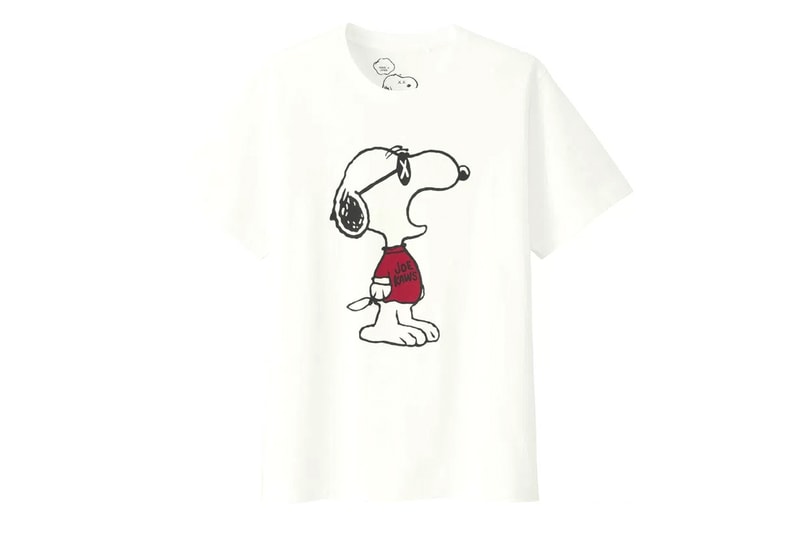 KAWS x 피너츠 x 유니클로 UT 2017 제품 사진