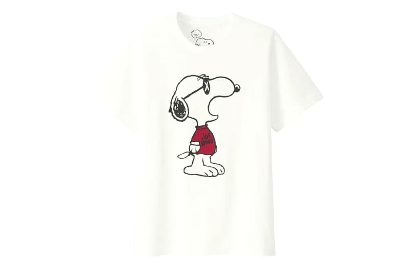 KAWS x 피너츠 x 유니클로 UT 2017 제품 사진