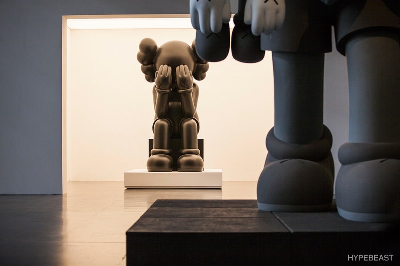 KAWS 상하이 유즈 뮤지엄 전시회 2017