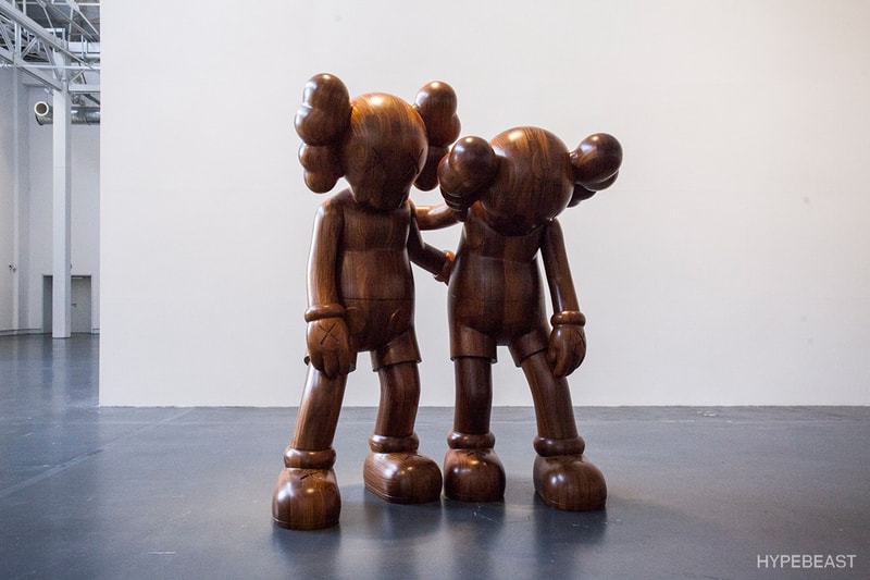 KAWS 상하이 유즈 뮤지엄 전시회 2017