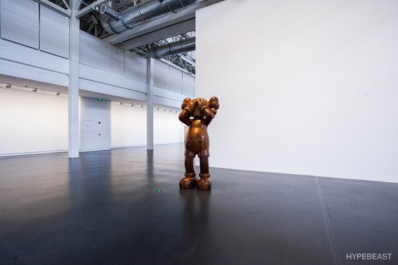 KAWS 상하이 유즈 뮤지엄 전시회 2017