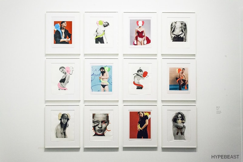 KAWS 상하이 유즈 뮤지엄 전시회 2017