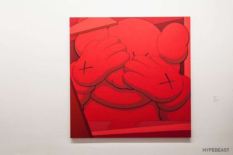 KAWS 상하이 유즈 뮤지엄 전시회 2017
