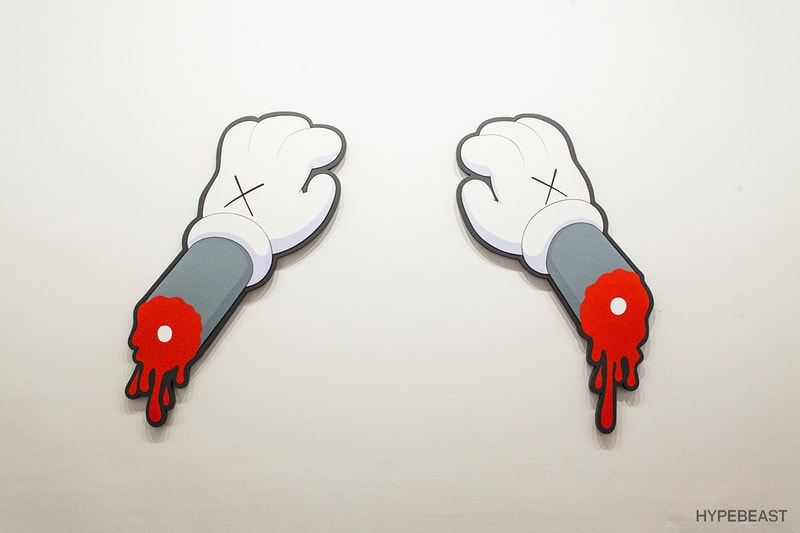 KAWS 상하이 유즈 뮤지엄 전시회 2017