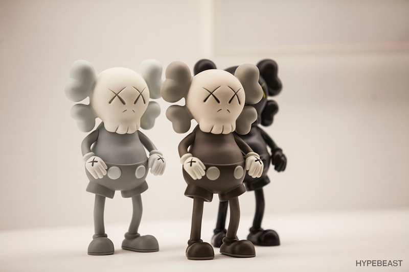 KAWS 상하이 유즈 뮤지엄 전시회 2017