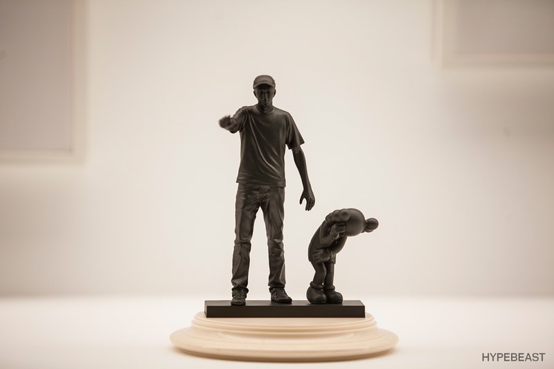 KAWS 상하이 유즈 뮤지엄 전시회 2017