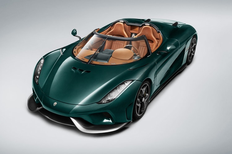 현존하는 가장 빠른 양산형 슈퍼카, 코닉세그 레제라