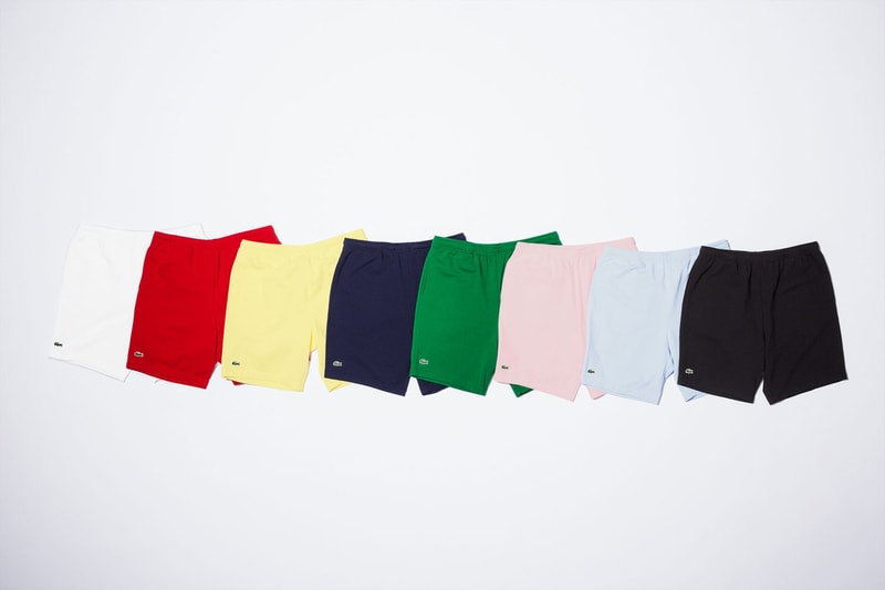 슈프림 x 라코스테 2017 봄, 여름