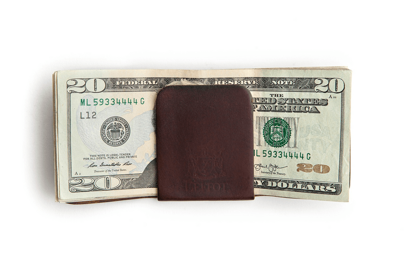 심플함의 미학, 레포의 가죽 접기 지갑