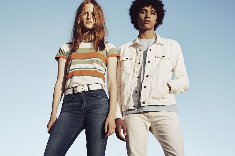 리바이스, 히피의 애환을 담은 오렌지 탭을 복각하다