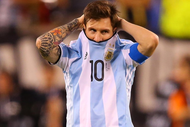 리오넬 '메시 코카인' 페루에서 압수