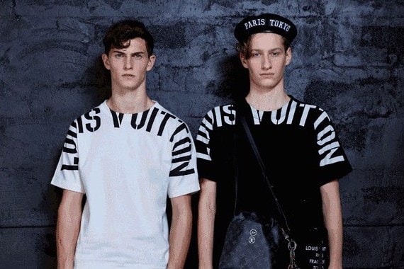 루이비통 x 프라그먼트 디자인 컬렉션 룩북