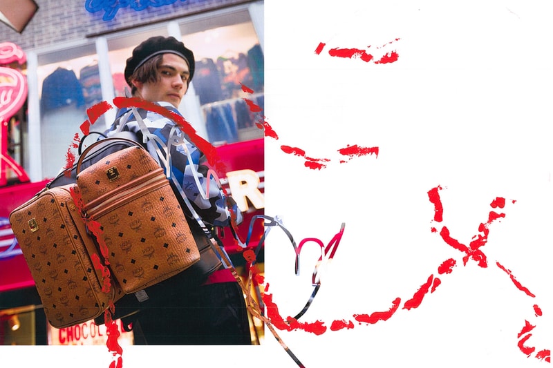MCM x 크리스토퍼 레이번 2017 SS 컬렉션 룩북