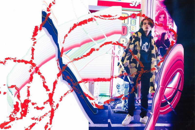 MCM x 크리스토퍼 레이번 2017 SS 컬렉션 룩북