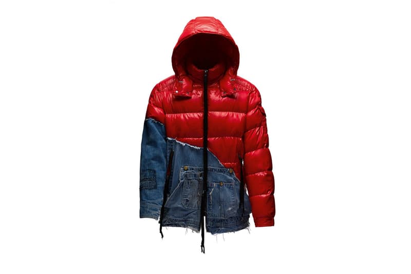 몽클레르 x 그렉 로렌 '콜라이드' 협업 2017