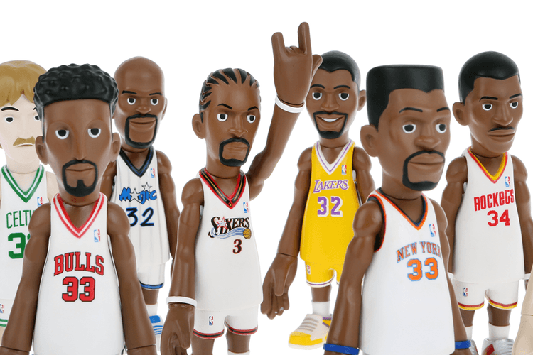 킨키로봇 x 쿨 레인 스튜디오 x 마인드 스타일 'NBA 레전드' 피규어 시리즈