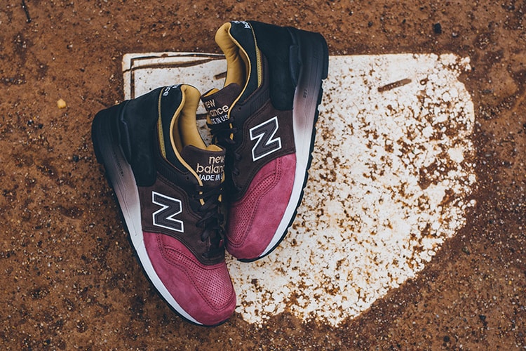 MLB의 색감, 쓰리톤 뉴발란스 997 '홈 플레이트' 팩