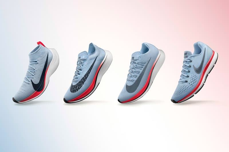 나이키 '브레이킹 2 프로젝트' 컬렉션 2017 running shoes nike breaking 2 project