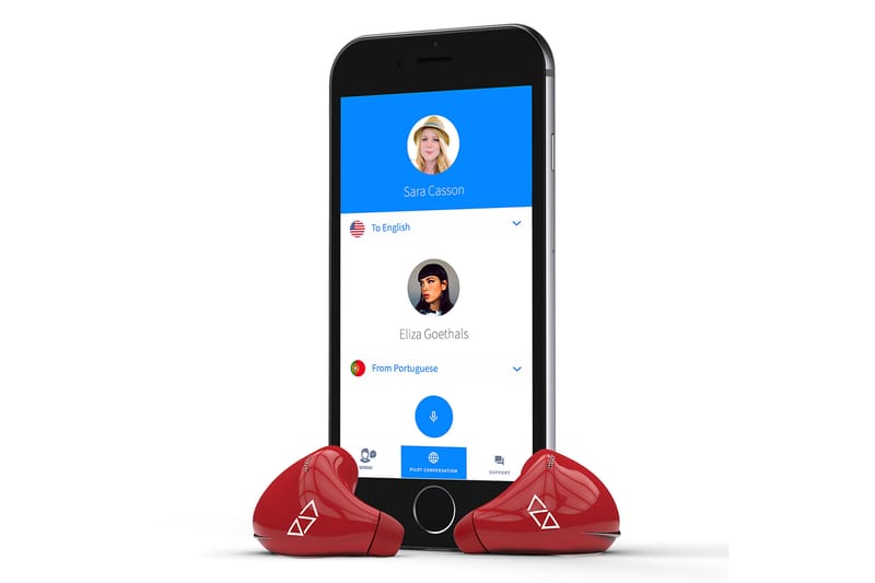 SF 영화에서나 봤던 동시통역 이어폰, '파일럿'