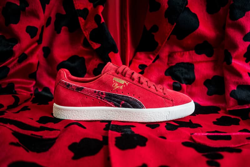 푸마 x 패커 슈즈 '카우 슈트' 캡슐 컬렉션 2017