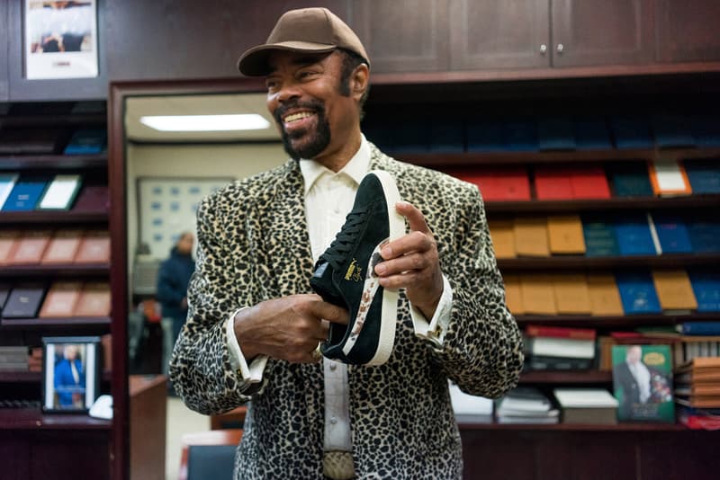 푸마 x 패커 슈즈 '카우 슈트' 캡슐 컬렉션 2017