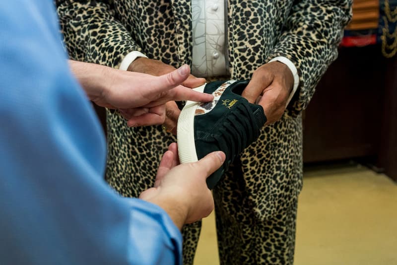 푸마 x 패커 슈즈 '카우 슈트' 캡슐 컬렉션 2017