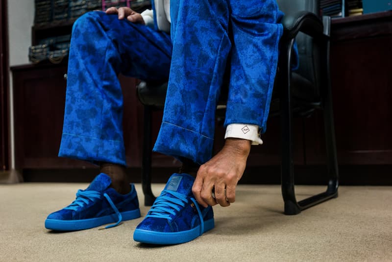 푸마 x 패커 슈즈 '카우 슈트' 캡슐 컬렉션 2017