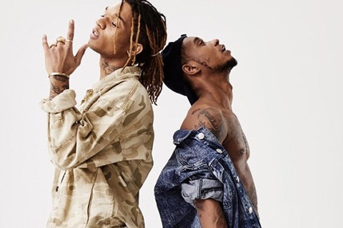 레이 스레머드 내세운 케일러 앤드 선즈 2017 SS 룩북