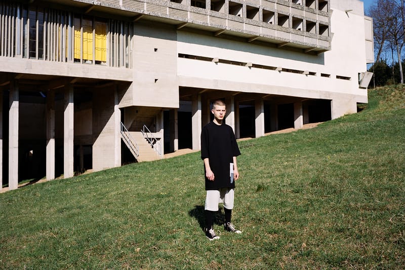 르 코르뷔지에 건물을 점령한 릭 오웬스 다크 쉐도우