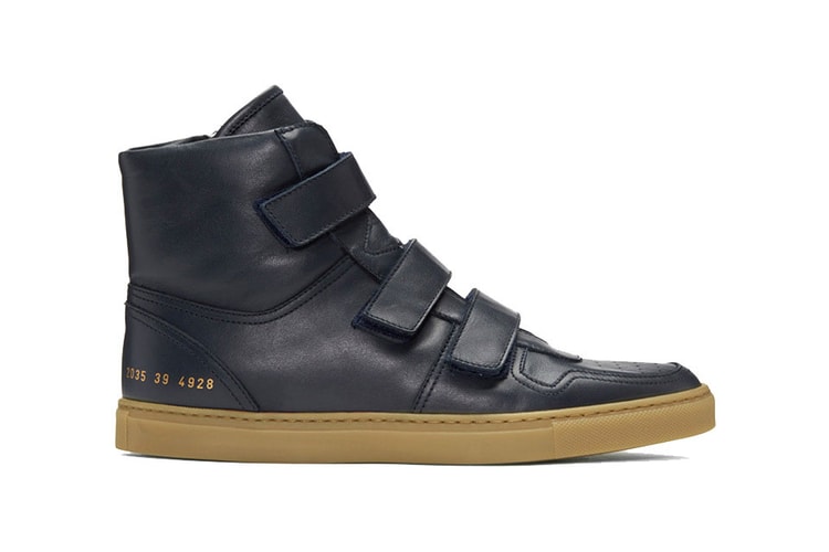 커먼 프로젝트 x 로버트 겔러 2017 SS 삼중 벨크로 운동화