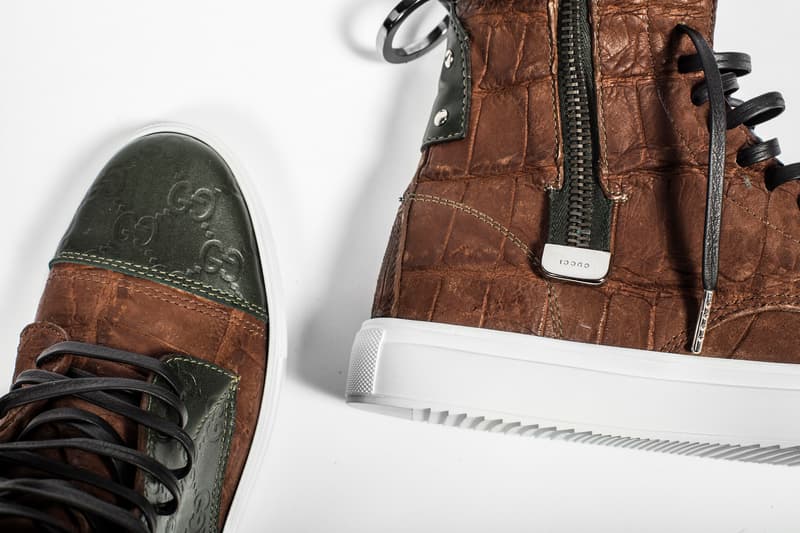 신발로 환생한 구찌 가방 2017