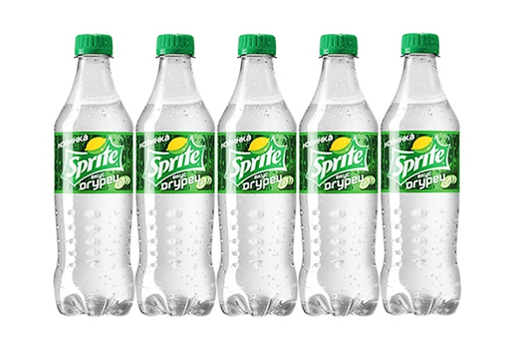스프라이트, 갈증 해소용 오이 맛 출시