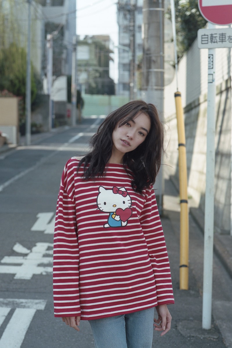 산리오 헬로키티 스테레오 바이널즈 봄 여름 stereo vinyls hello kitty sanrio spring summer 2017