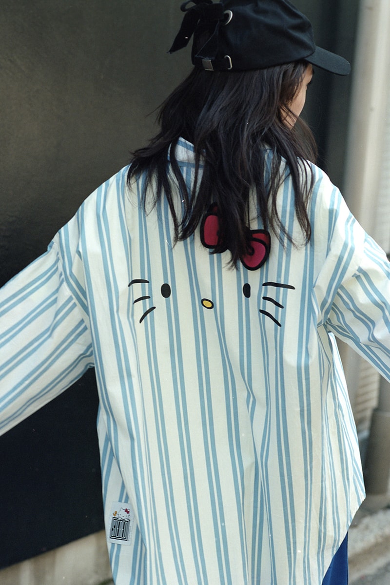 산리오 헬로키티 스테레오 바이널즈 봄 여름 stereo vinyls hello kitty sanrio spring summer 2017