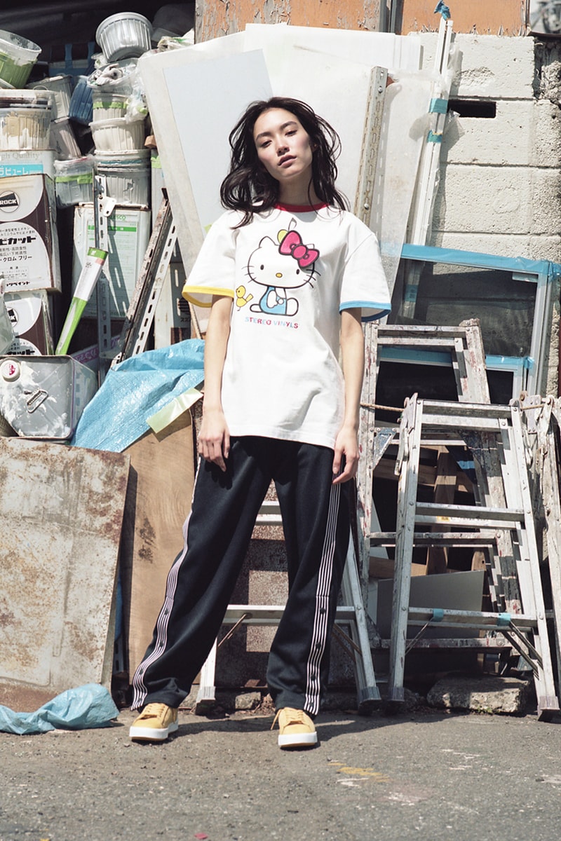 산리오 헬로키티 스테레오 바이널즈 봄 여름 stereo vinyls hello kitty sanrio spring summer 2017