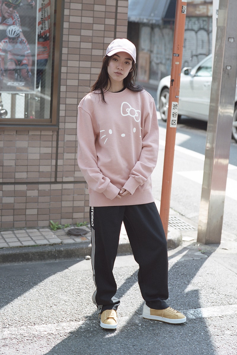 산리오 헬로키티 스테레오 바이널즈 봄 여름 stereo vinyls hello kitty sanrio spring summer 2017