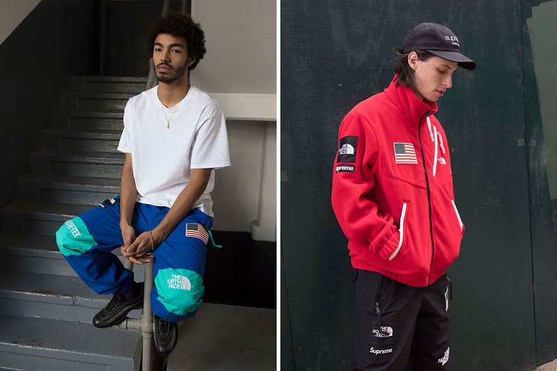 supreme the north face spring summer 2017