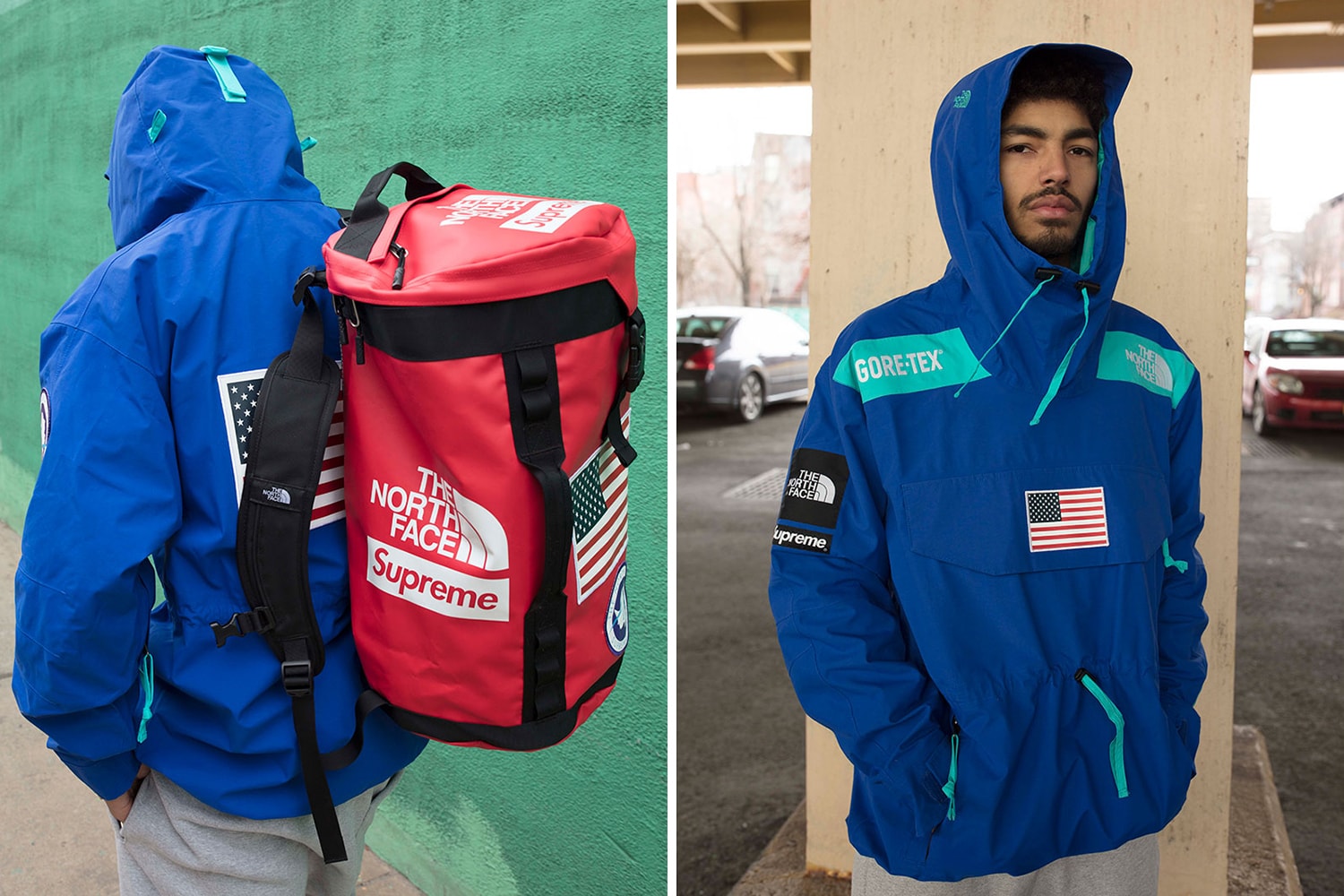 supreme the north face spring summer 2017
