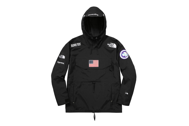 supreme the north face spring summer 2017