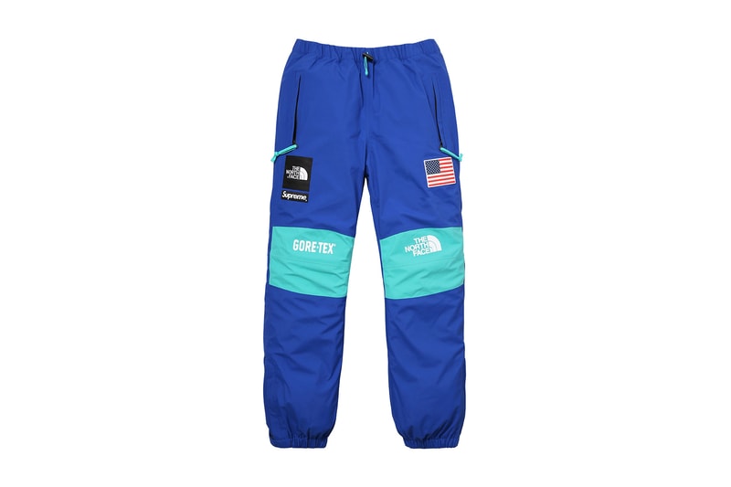 supreme the north face spring summer 2017
