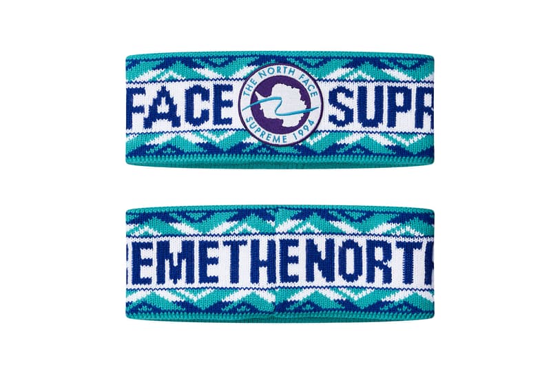 supreme the north face spring summer 2017