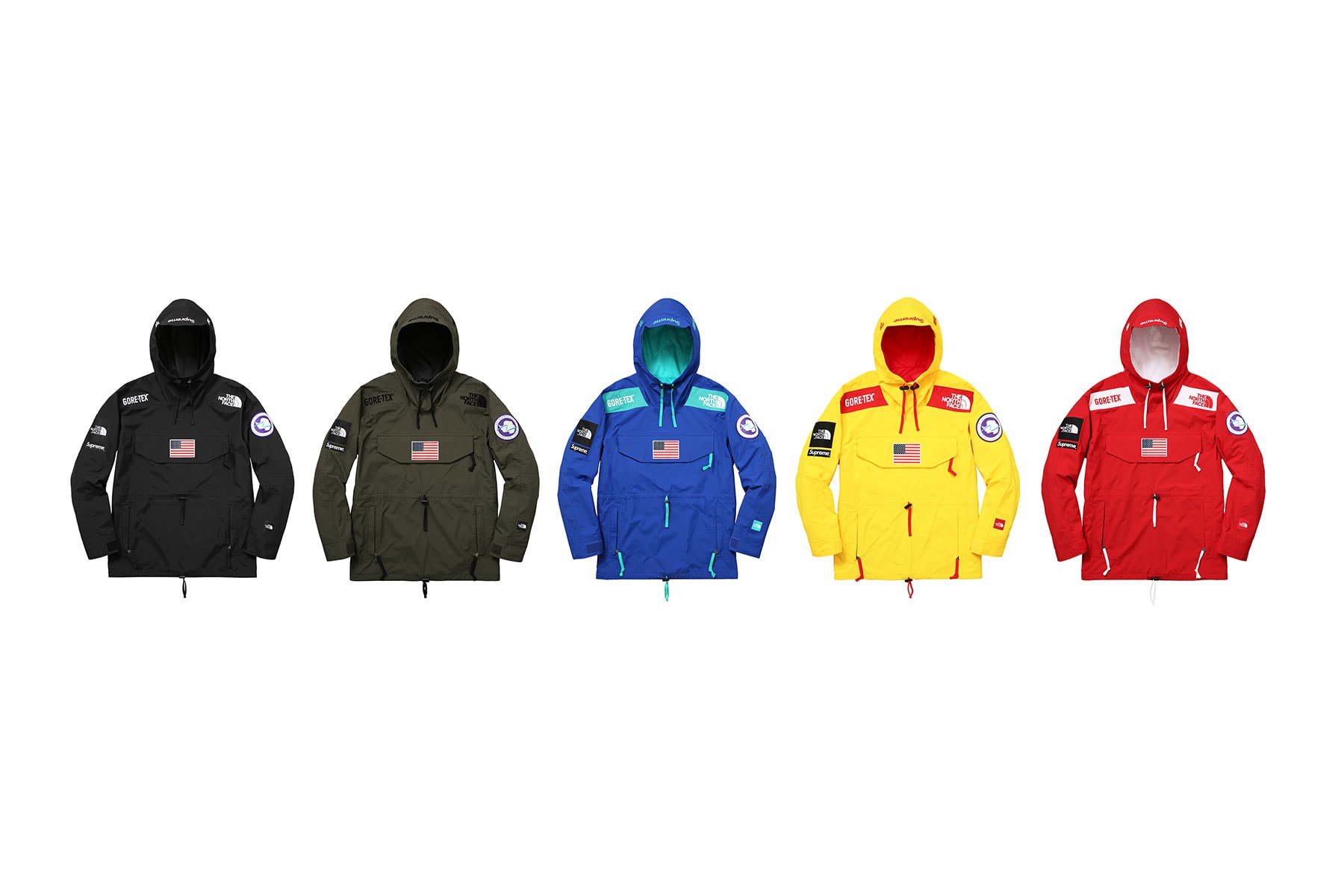 supreme the north face spring summer 2017