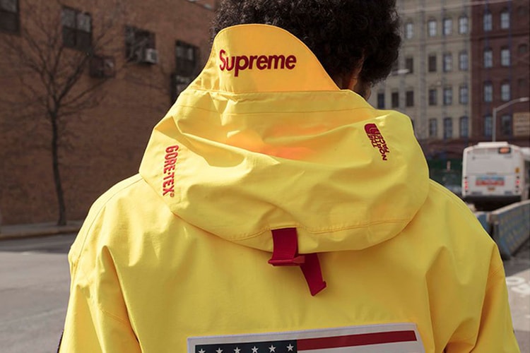 슈프림 x 노스페이스 2017 SS 제품 사진 및 가격 정보